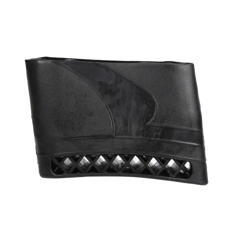 

durable Hunting Rifle Rubber Recoil Pad Slip-On Buttstock Shooting Slip on recoil Pad Butt Gun Accessories Protector
