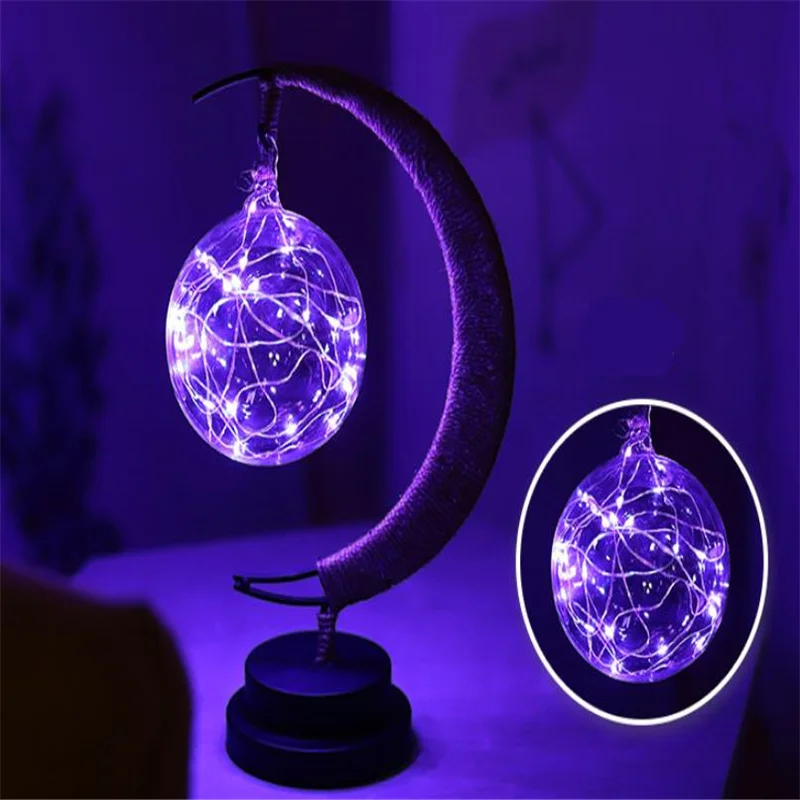 

Garland Led Lights Stars / Moon Fairy Lights String Festoon Garland Battery Christmas Lights Decoration Outdoor Garland Lights