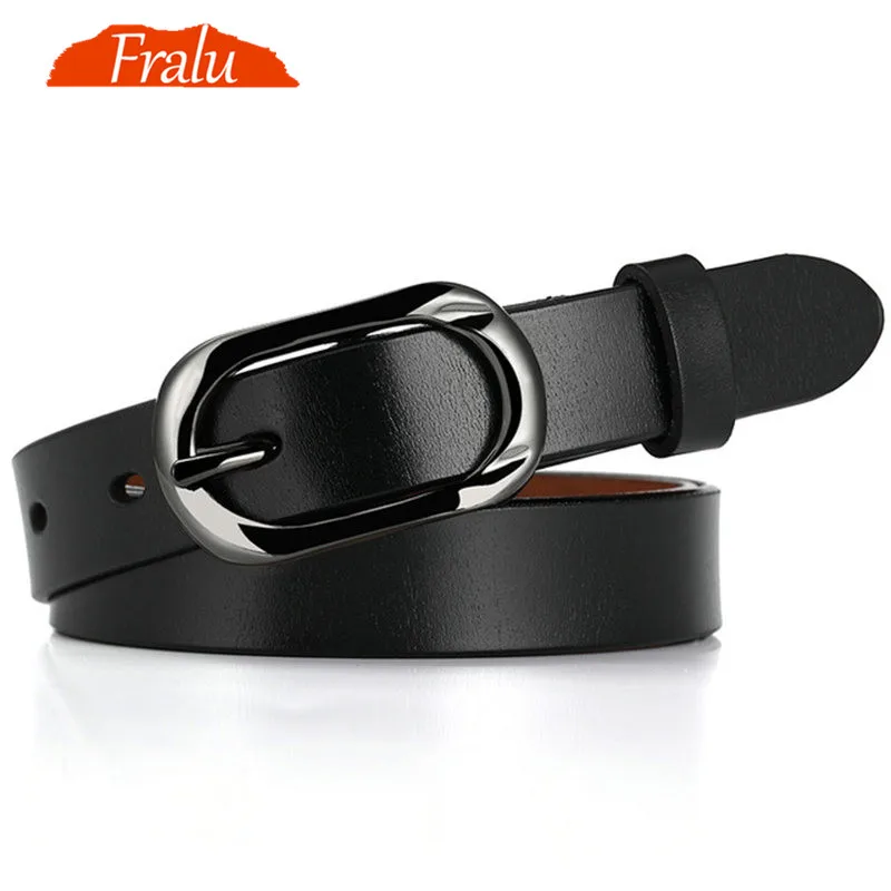 Ремень из натуральной воловьей кожи для женщин в винтажном стиле|Женские ремни| |