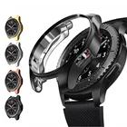 Для Samsung Galaxy watch 4 classic, чехол 46 мм42 мм, защитный чехол из ТПУ, бампер, Galaxy watch 4, 44 мм, 40 мм