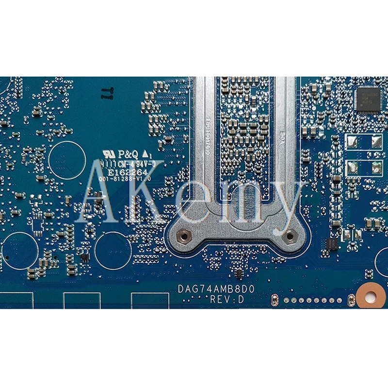 

Laptop motherboard For HP Pavillion 15-CC SR3LC i7-8550U N16S-GTR-S-A2 Mainboard 935891-001 935891-601 DAG74AMB8D0