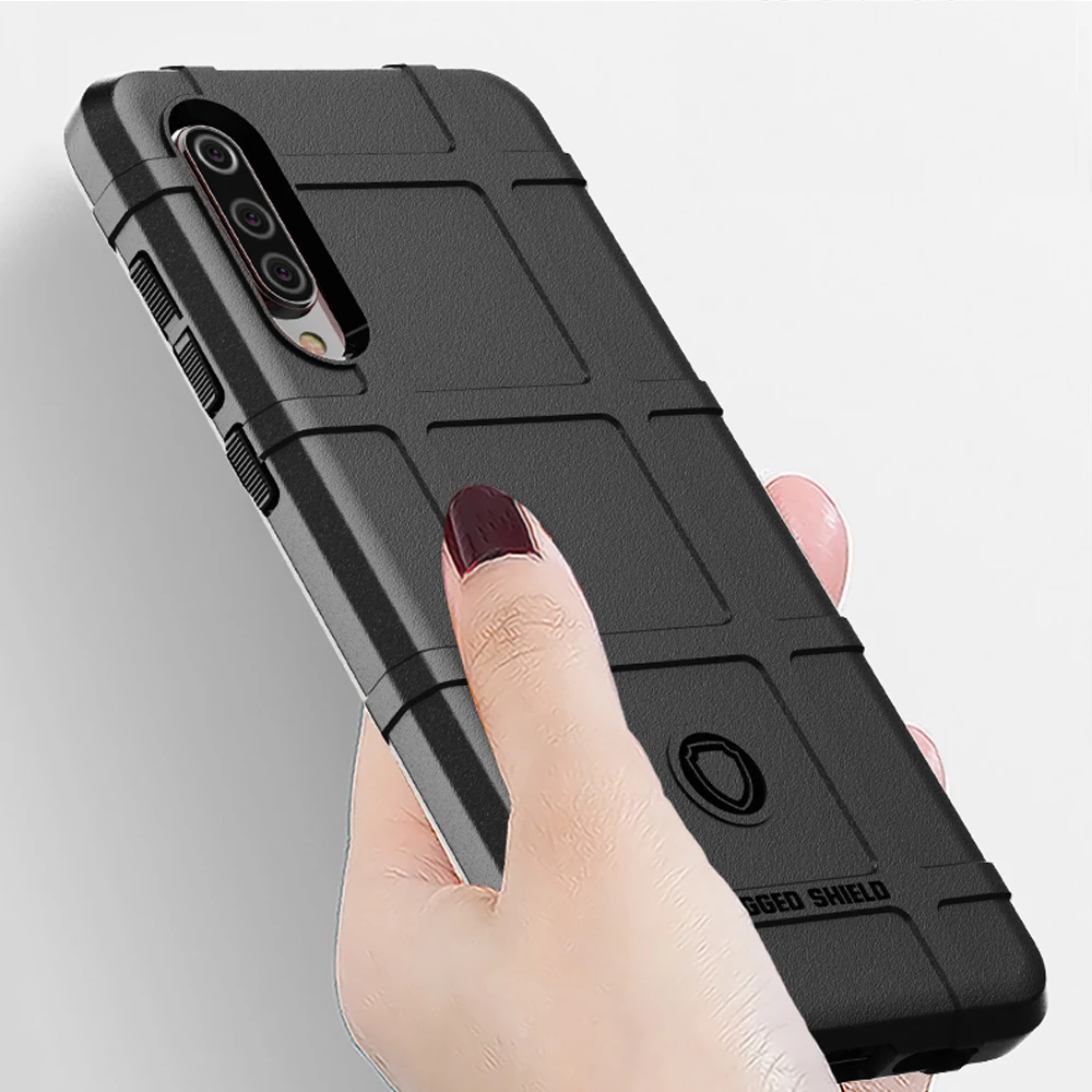 Матовый чехол из углеродного волокна для Xiaomi Mi 9 PRO 5G |