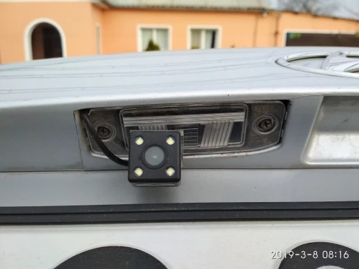 Водонепроницаемая резервная камера заднего вида для автомобиля sonyccd Kia ceed SW ED 2006