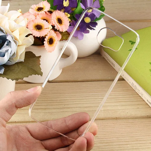 Отличная цена Ультратонкий Прозрачный чехол HD для Samsung Galaxy S6 G9200|case for samsung galaxy|case