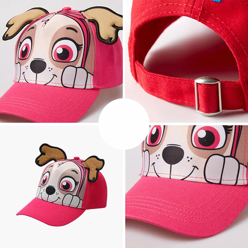 Детская бейсболка в стиле хип-хоп с мультяшными собаками виде щенячьего патруля |