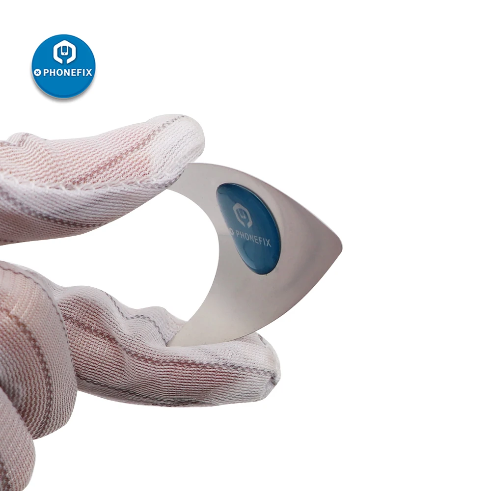 Новый стиль инструмент из нержавеющей стали ультратонкий треугольный для