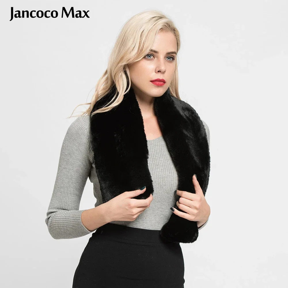 

Clearance Stock Top Quality Faux Fur Scarf Women's Fashion Style Casual Shawls Autumn Winter Warm Big Sale S7143