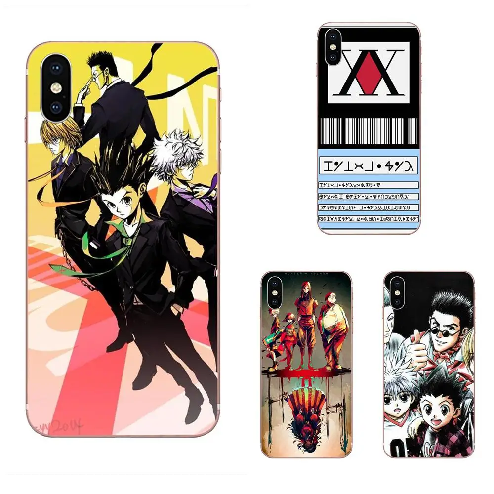 Hunter X Лицензия для Huawei NOVA 2 V20 Y3II Y5 Y5II Y6 Y6II Y7 Y9 G8 G9 GR3 GR5 GX8 Prime 2018 2019 мягкий чехол из