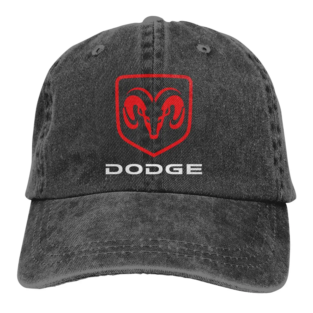 Джинсовые бейсболки Dodge Ram логотип Hemi для взрослых винтажные хлопковые шляпы с