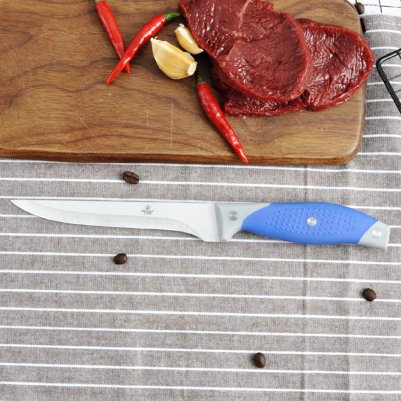 little cook 6 kitchen boning chef knife full tang fixed blade fishing knives sharp meat cleaver cooking filet tools gadgets free global shipping