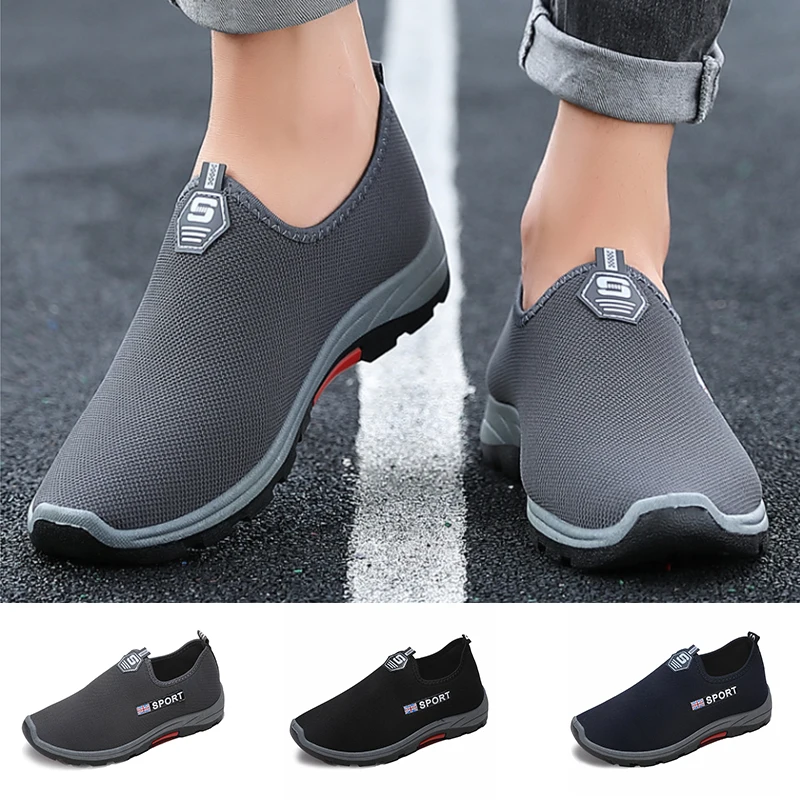 

Lacing Sport Men Divers Running Sneakers Male Men's Sports Boots Shock Absorber Men's Casual Sneakers Sohes Tennis 35-42 Giay