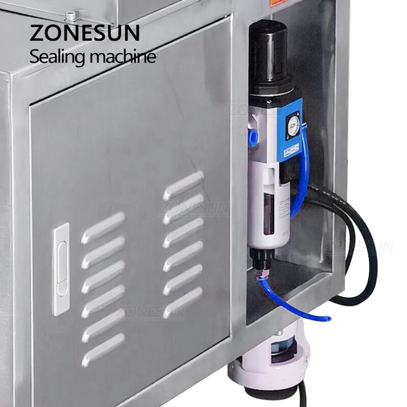 

ZONESUN ZS-FS002 Semi Automatic Ultrasonic Aluminum Honey Grease Plastic Soft Tube Filling Sealing Machine