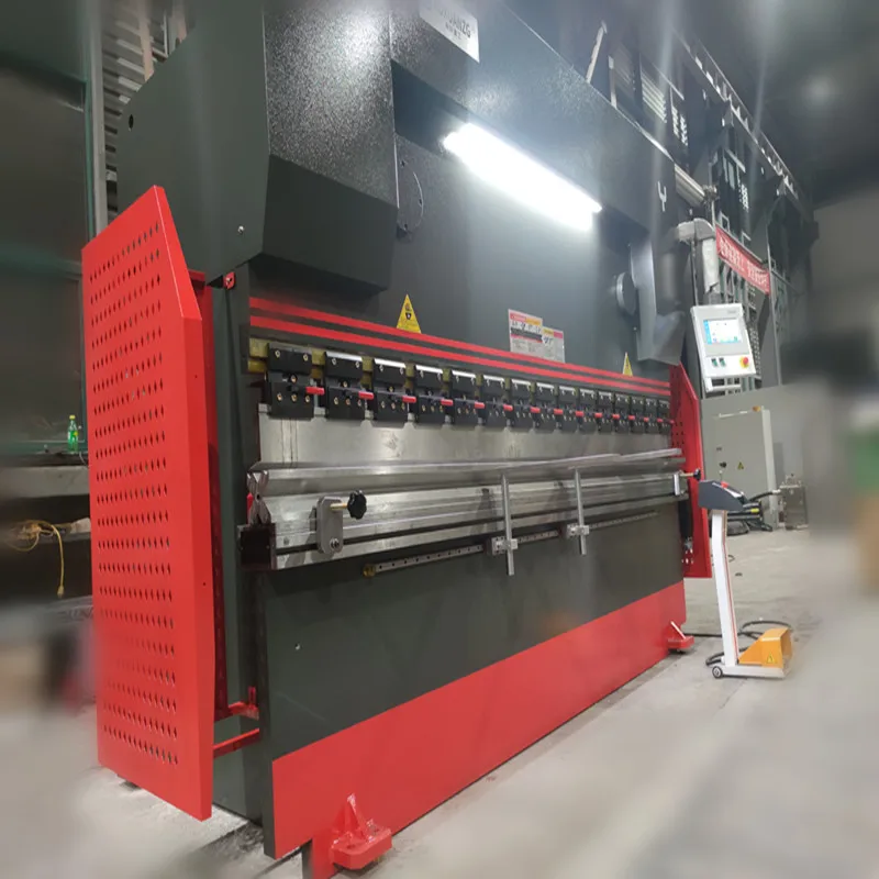 WC67Y/K 160/3200 мм листовой пресс с ЧПУ|Гибочное оборудование| |