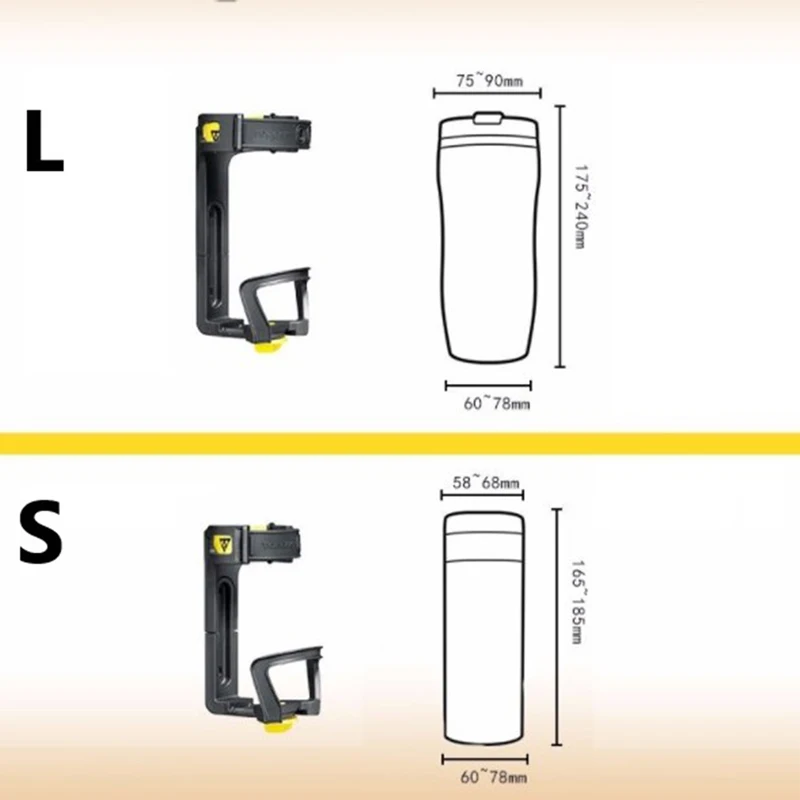 

1pc Bike Bottle Holder Adjustable road Mountain Drink Cup Water Bottle Holder Bracket Rack Cage Bike Accessories