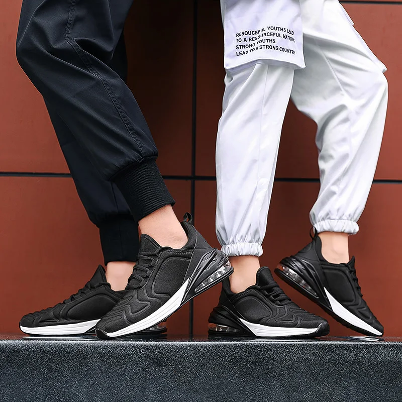 Кроссовки мужские из дышащего сетчатого материала легкие Модные Повседневные