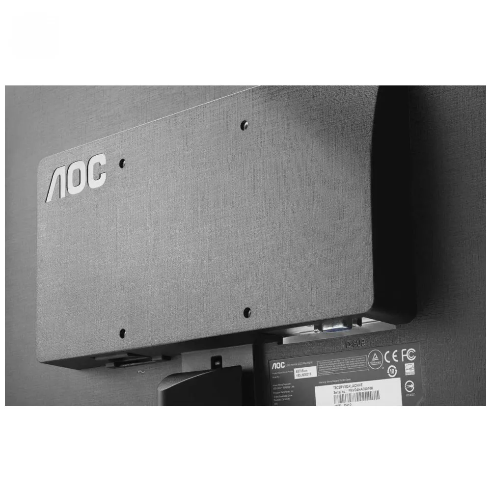 Монитор AOC E970SWN 18.5'' WXGA|TN nonGLARE 200cd|m2 H90°|V65° 700:1 20М:1 16.7M 5ms VGA Black|Мониторы| |