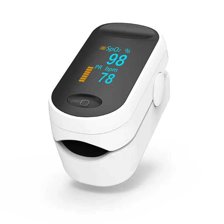 Пульсоксиметр бытовой монитор насыщения кислорода пальцевой кислородный
