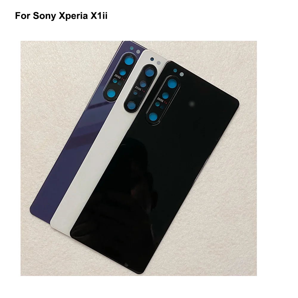 Задняя крышка батарейного отсека для Sony Xperia X1ii задняя корпуса заднее стекло