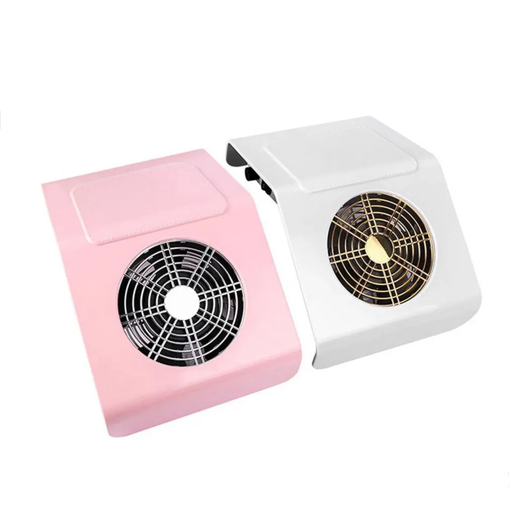 

2021 New 45W Nail Art Dust Vacuum Cleaner Nail Art Tool Low Noise Powerful Vacuum Cleaner Leather And ABS Plastic Material