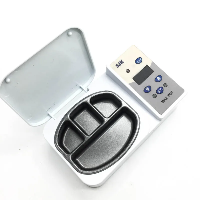 Стоматологическая светодиодный Дисплей 4 хорошо нагреватель воска погружения