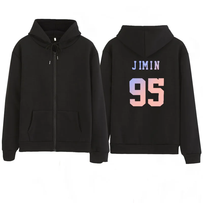 Kpop jung kook 97 толстовки kpop худи на молнии толстовка с капюшоном толстовка с надписью love yourself KPOP толстовка XL для повседневной носки harajuku kpop худи на молнии