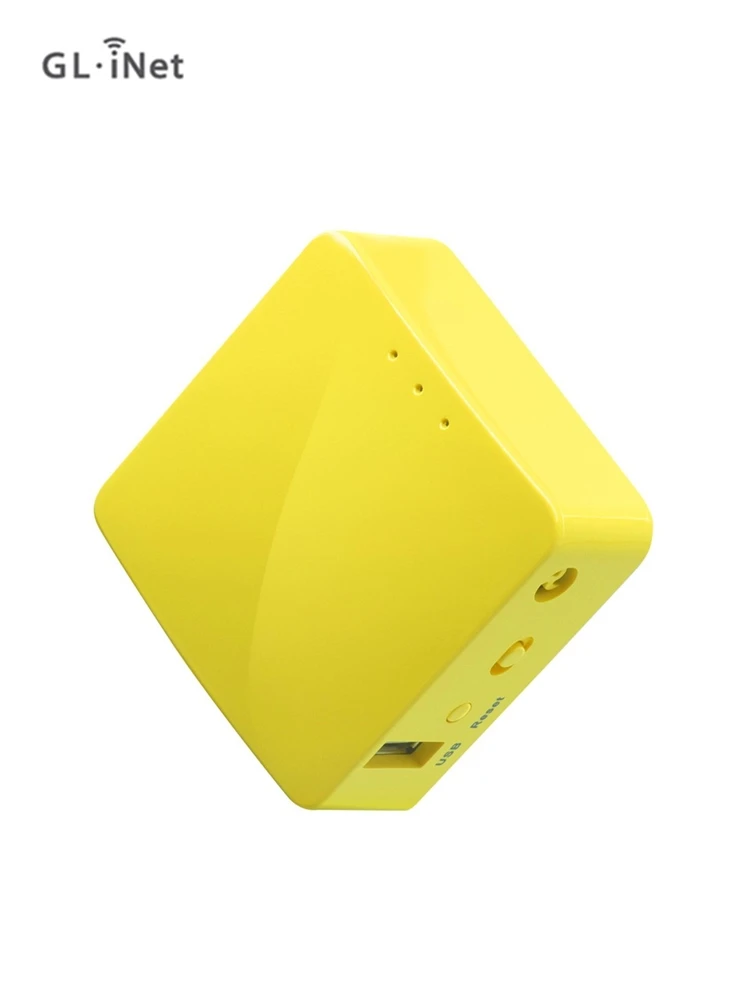 GL-iNET мини умный маршрутизатор GL-MT300N-V2 высокопроизводительный дорожный маршрутизатор с опенвн USB2.0 функцией брандмауэра Быстрая