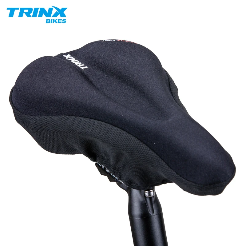 Чехол для велосипедного седла из пены с эффектом памяти Trinx мягкий и удобный