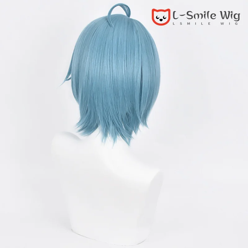 Парик для косплея HIMERU термостойкие короткие волосы из аниме Звезды серого и