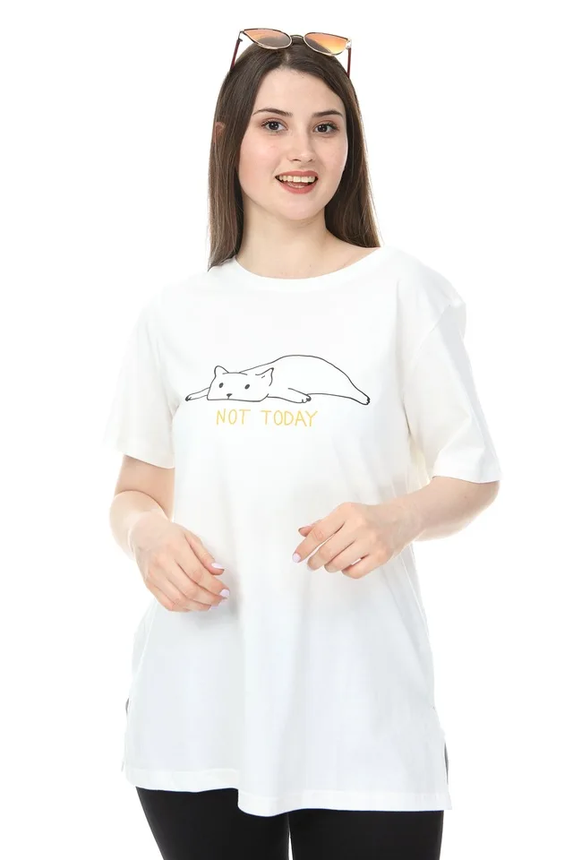 

Women Oversize Summer Short Sleeve New Fashion Best Women T shirt Beige O Neck Printed Wear in Summer 2021 Top Women T Shirts