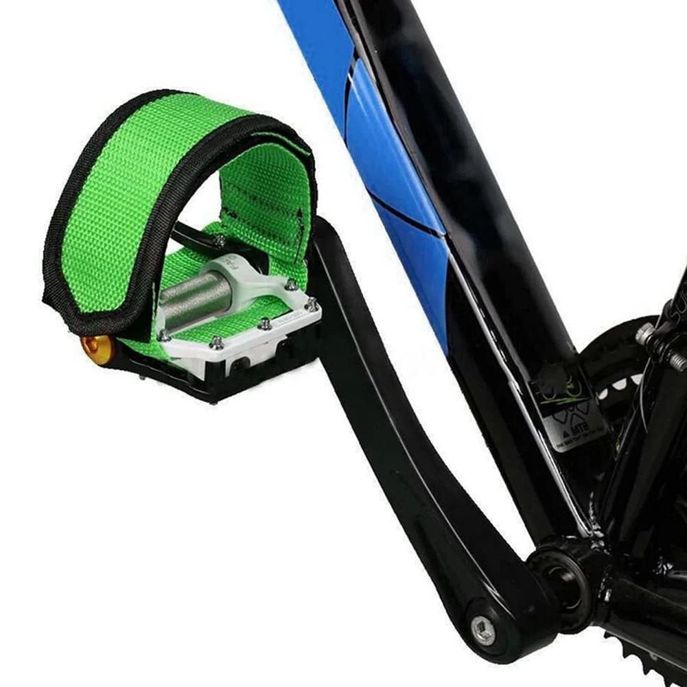 1 шт. ремень для ног велосипеда Мягкий Нейлоновый фиксированный ремешок педали