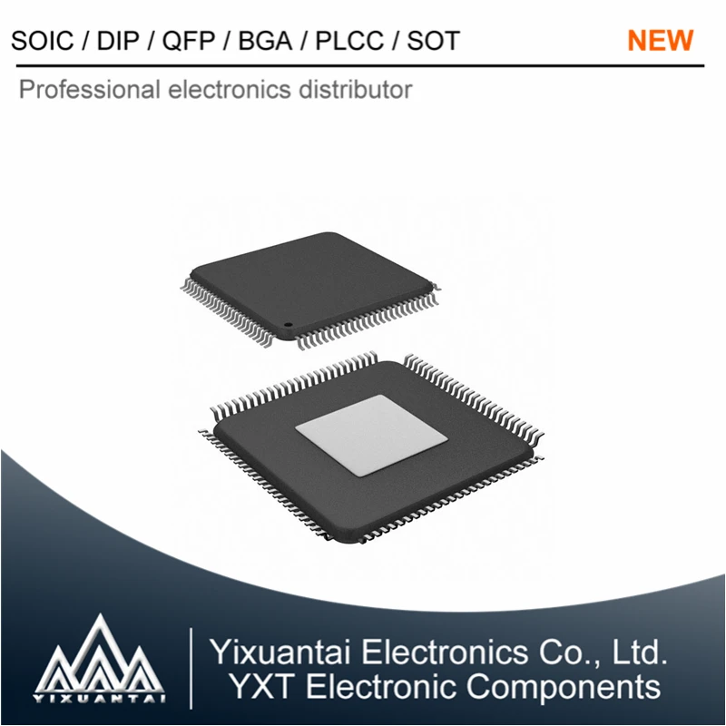 

5pcs/lot EPM240T100C5N EPM240T100C5 EPM240 TQFP100 CPLD 192MC 4.7NS In Stock
