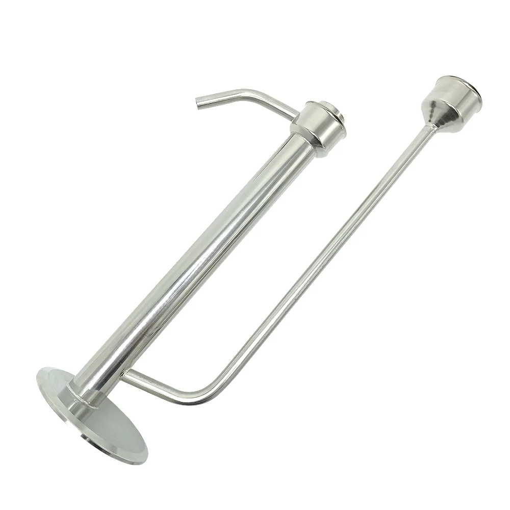 Купить Самогонный дистиллятор, влагостойкий попугай, спиртовой уровень, точное и непрерывное измерение, общая высота 340 мм, домашнее пиво, сталь 304