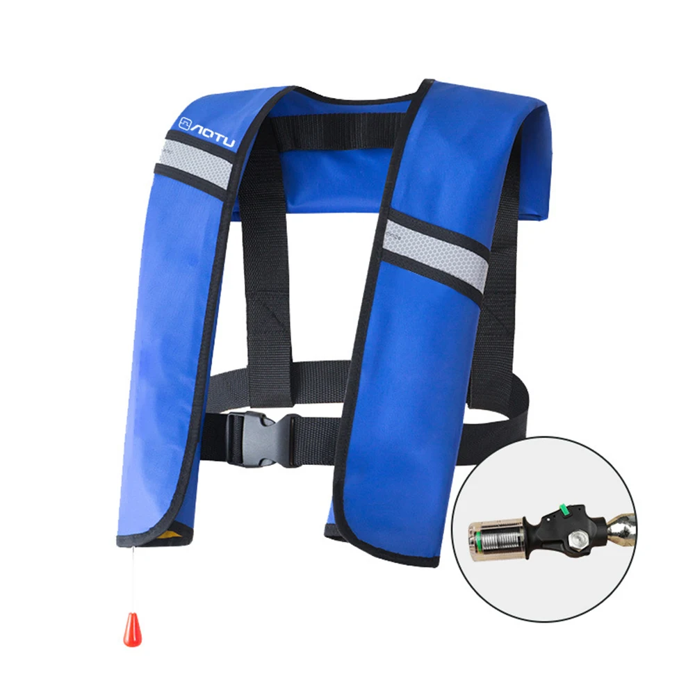 

Swimming Fishing Survival Jacket Inflatable Life Jacket Adult Life Vest Water Sports Swimming Fishing Survival Jacket