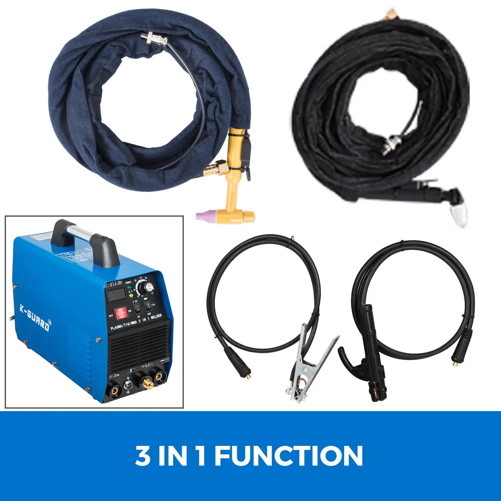 

CT312 3 In 1 Functional Plasma Cutter/TIG/MMA 30A/120A Welder