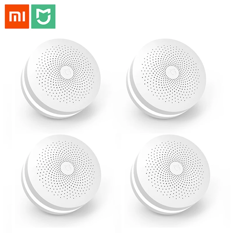 Обновление Mijia умный дом Многофункциональный шлюз 2 система сигнализации