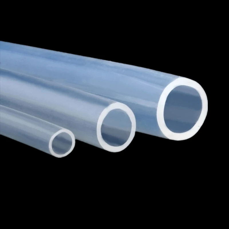 

1 Meters Food Grade Transparent Silicone Tube/hose 1 4 6 7 13 14 18 20 30mm Flexible Rubber Hose Beer Pipe Milk Hose Water Pipe