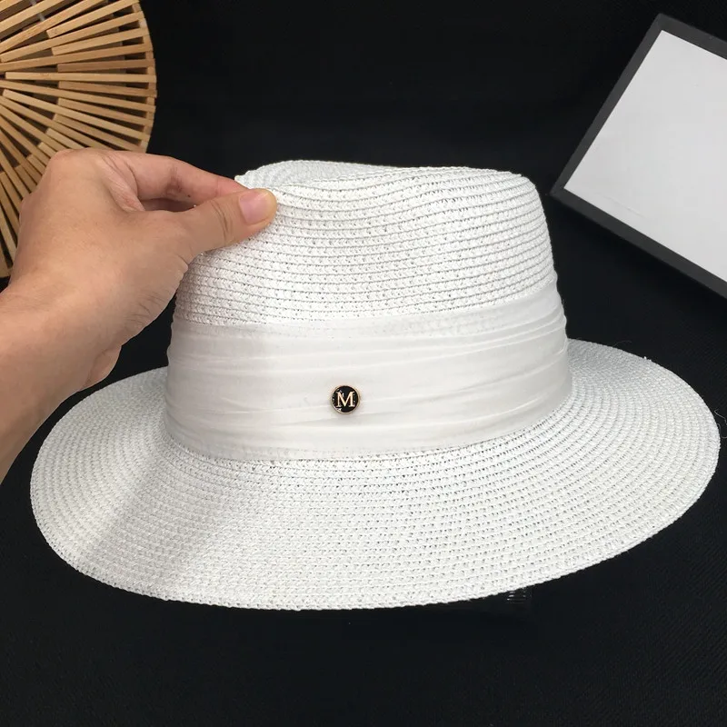 Bai Setao han edition элегантная женская шляпа с милым сердцем летняя Солнцезащитная