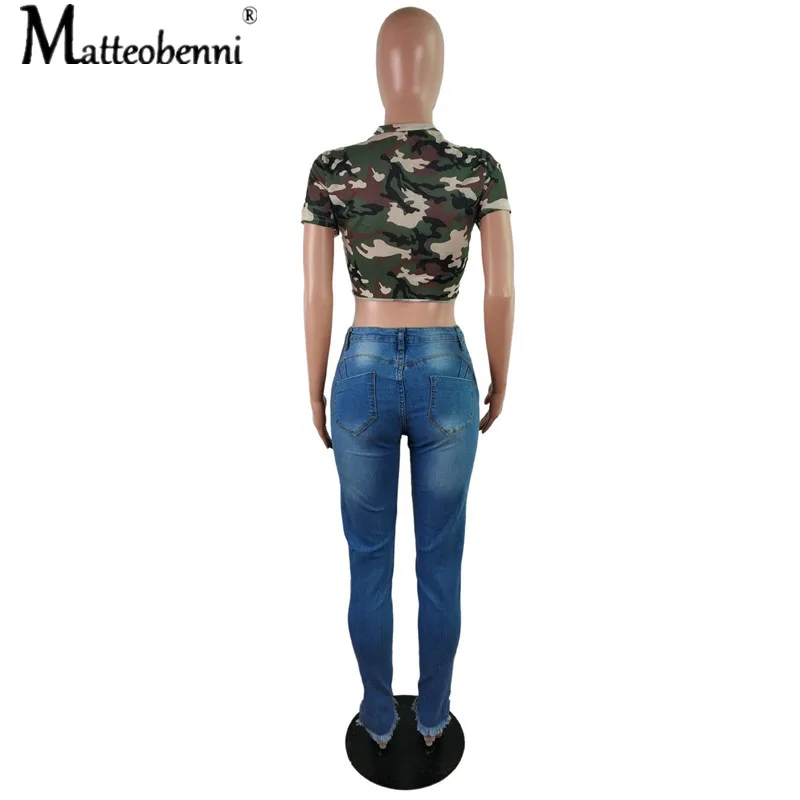 

New 2020 High Fashion Women High Waist Elastic Skinny Jeans Slim Fit Washed Denim Cowboy Streetwear Long Pencil Pants Trousers