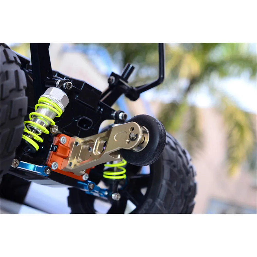 

1 set Alloy Rear Wheelie Bar for 1:10 Tamiya GF01 / Wild Willy 2 #GF333R RC Car Parts