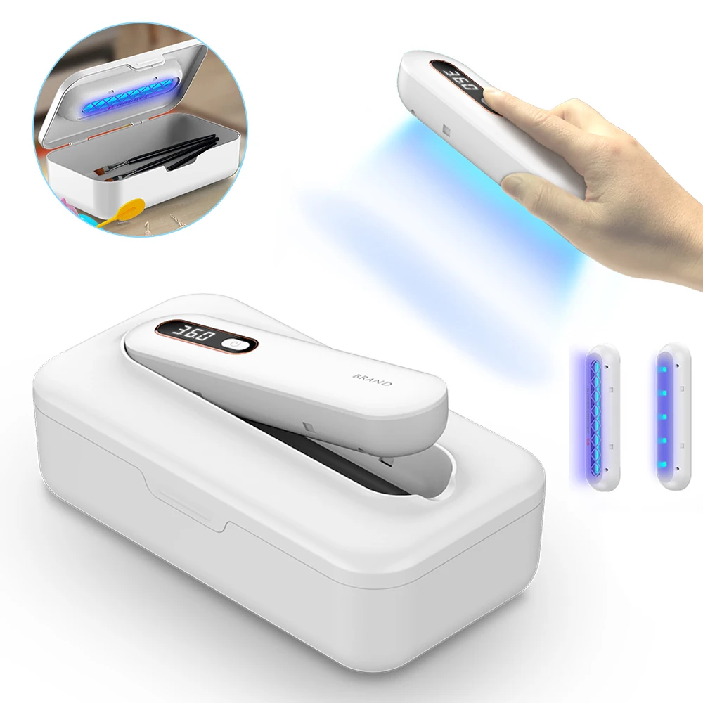 УФ стерилизатор для дома и офиса коробка со съемными антибактериальными