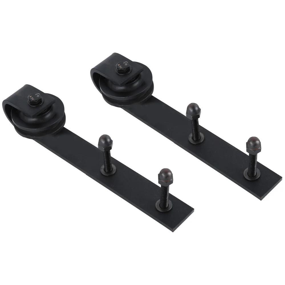 Углеродистая сталь оборудование для раздвижной двери сарая спальня шкаф