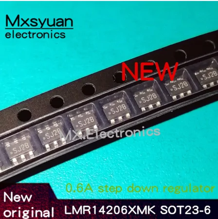 50 шт./лот новый оригинальный LMR14206XMKX SJ2B LMR14206XMK SOT23 6|Запчасти для кондиционера| |