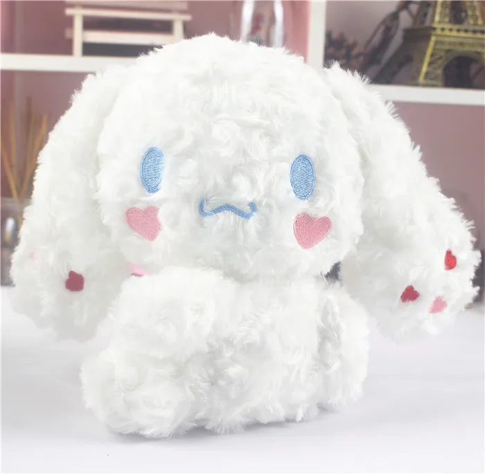 

NEW Hobbies Stuffed Animals Plush Movies TV Cinnamoroll Doll Ragdoll Cartoon Big-eared Dog Most Popular Toys for Children Gift