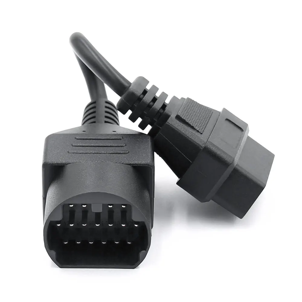 Для G-M 12PIN для Opel для Honda Для KIA для Mazda для Nissan для Mitsubishi OBD2 Диагностический адаптер OBD разъем OBDII сканер