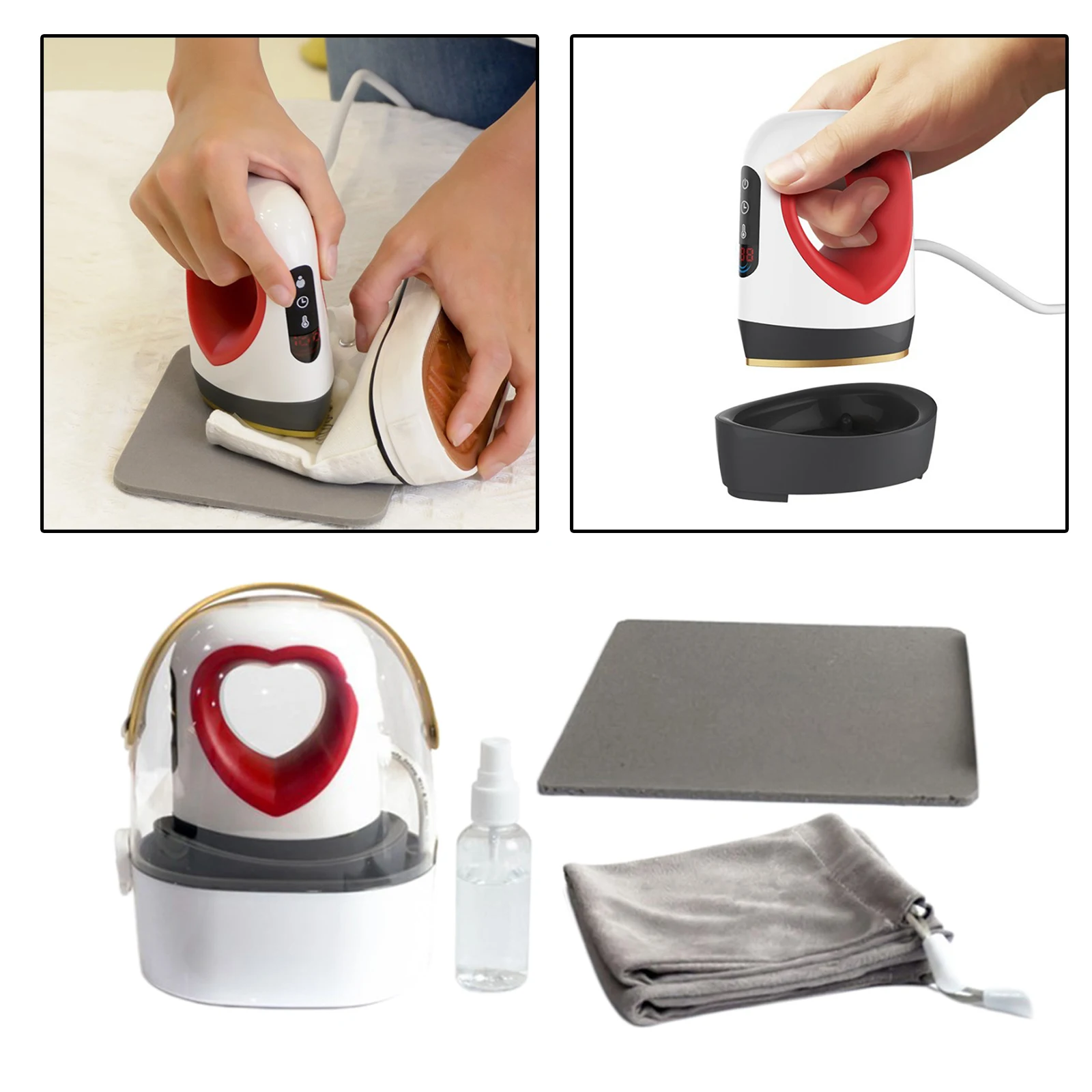 T Shirt Printing Press Machine Heat For T-Shirt Shoes Hats Temperature Adjustable | Дом и сад