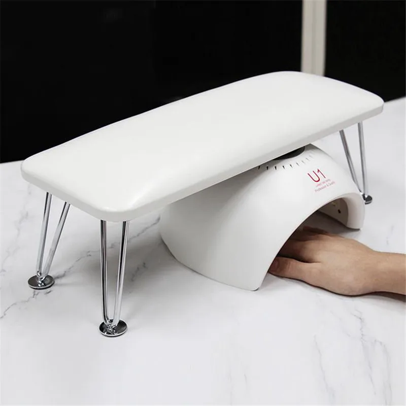 

Superior Quality 1PC Black PU Leather Hand Pillow Rest Manicure Table Hand Cushion Pillow Holder Arm Rests Nail Art Stand 20#