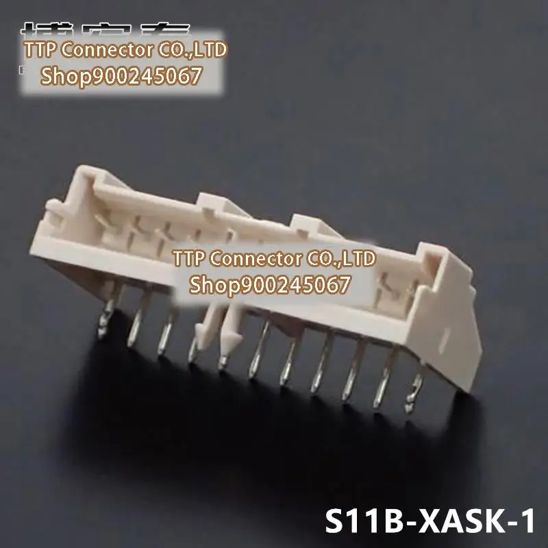 

20pcs/lot Connector S11B-XASK-1 11PIN Leg width2.5MM 100% New and Origianl
