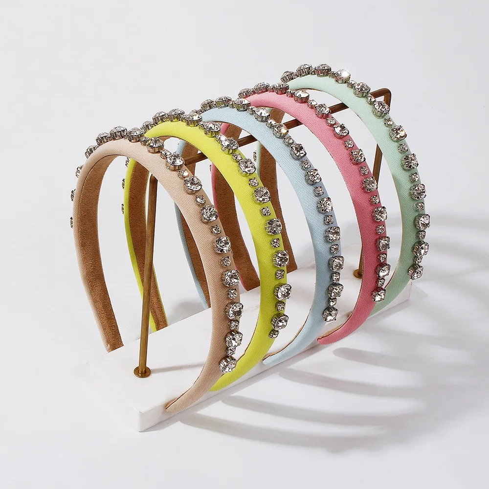 Ful Rhinestone Hairband Headband Headwear Hair Accessories