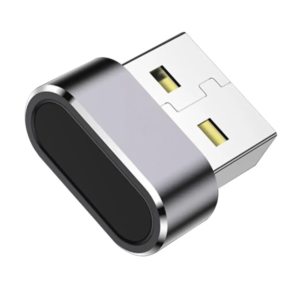 USB считыватель отпечатков пальцев Профессиональный легкий портативный файл безопасности алюминиевый безопасный точный для ноутбука PC ключ мини разъем