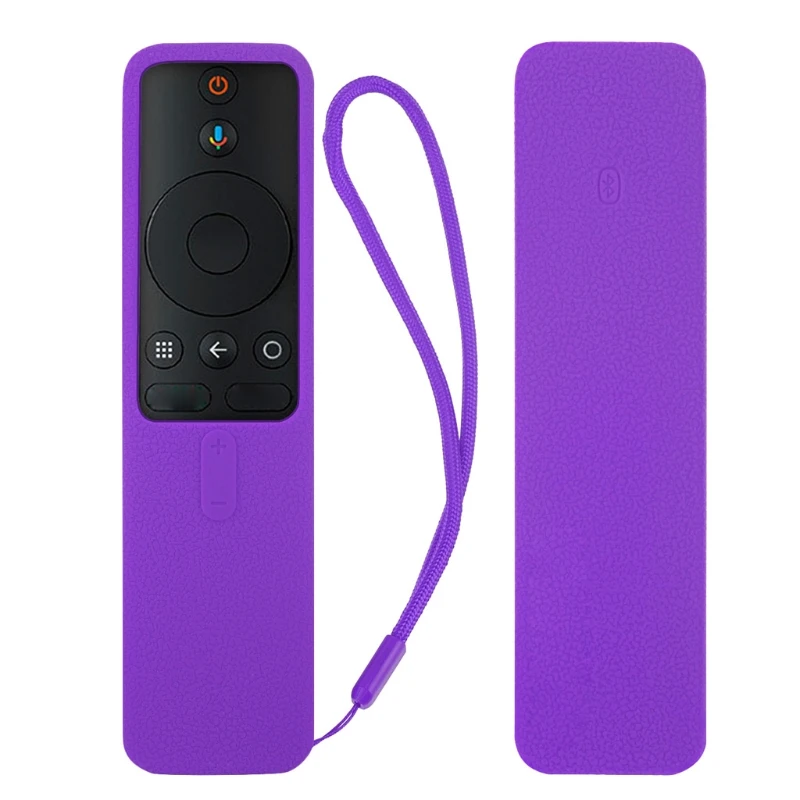 Защитный чехол для Xiaomi-Mi Box S/4X Mi ударопрочный Противоскользящий моющийся